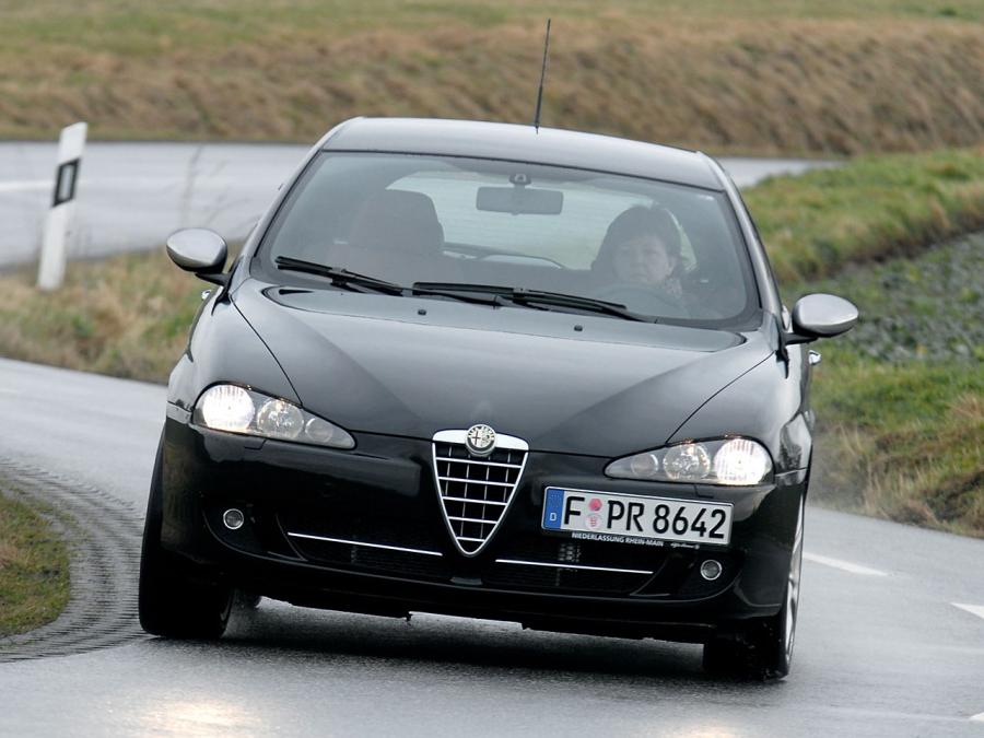  Alfa Romeo 147 Quadrifoglio Verde (937A) 2008 года  (фото 9 из 9)